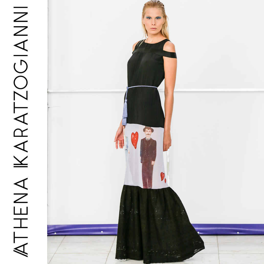 Couple in Love Dress - Model Couple in Love Dress - Model