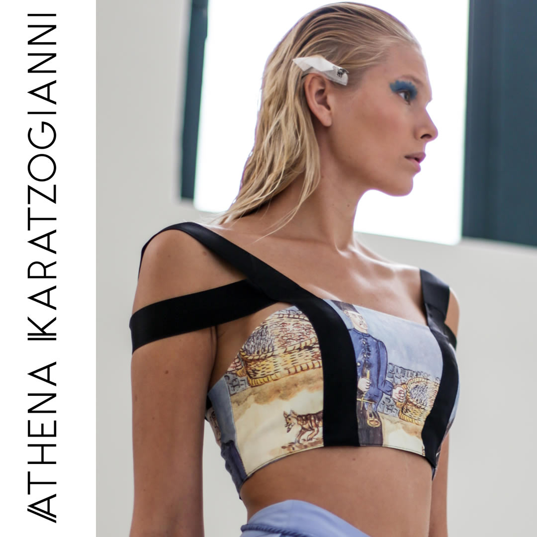 Fishmonger Top - Model Fishmonger Top - Model