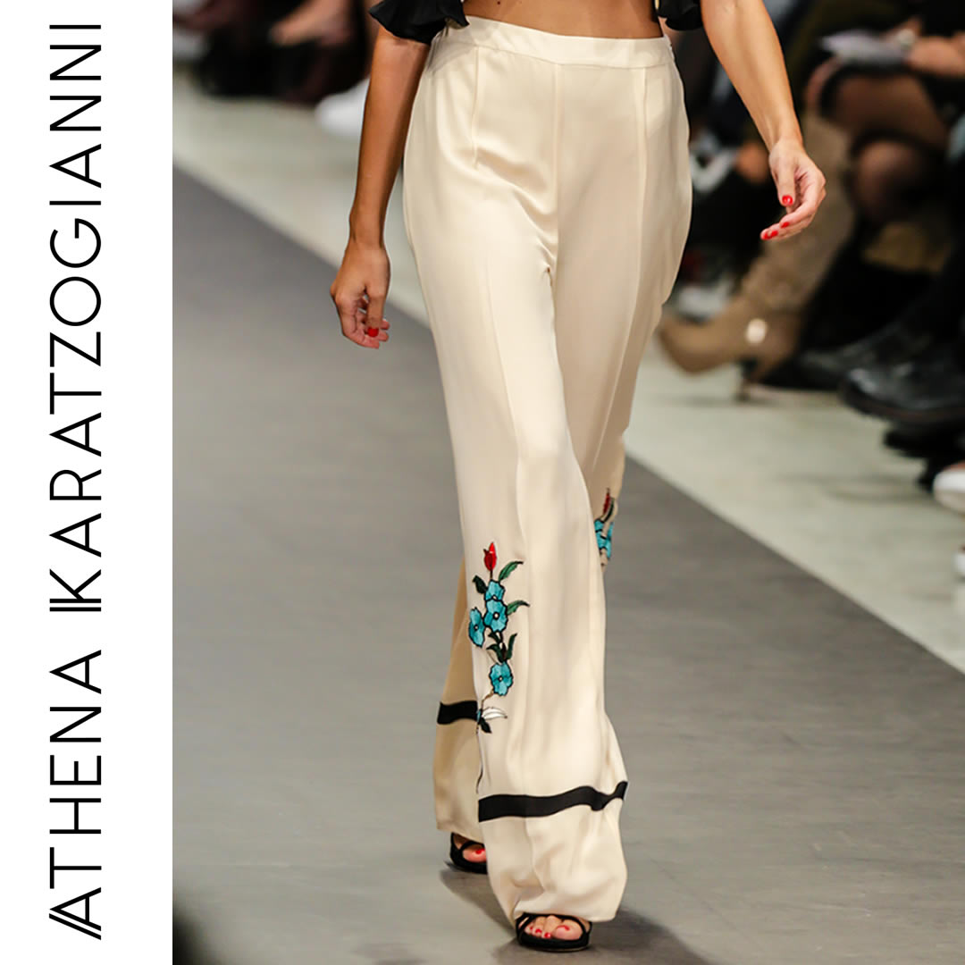 Flower Pants - Model Flower Pants - Model