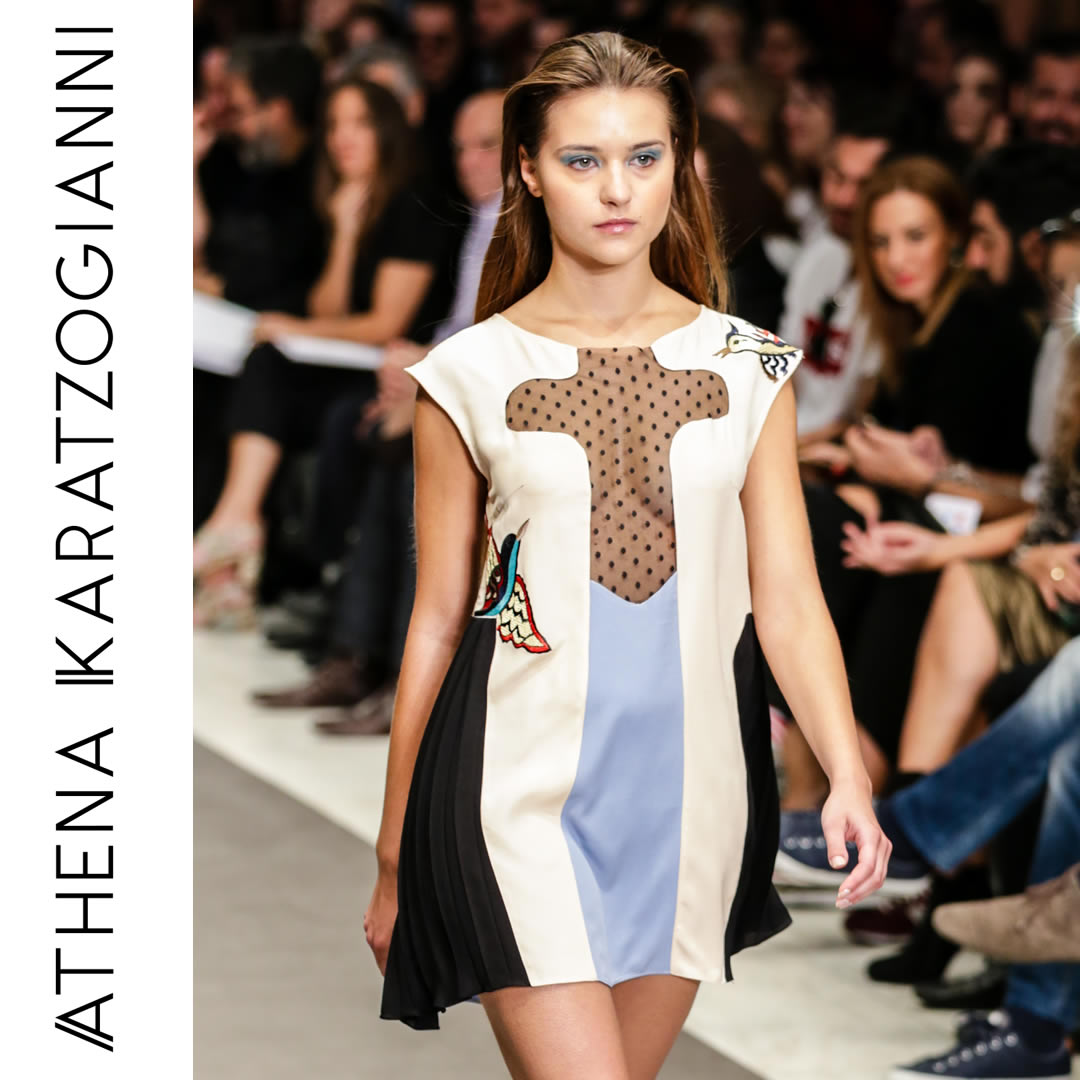 Mini Bird Dress - Model Mini Bird Dress - Model