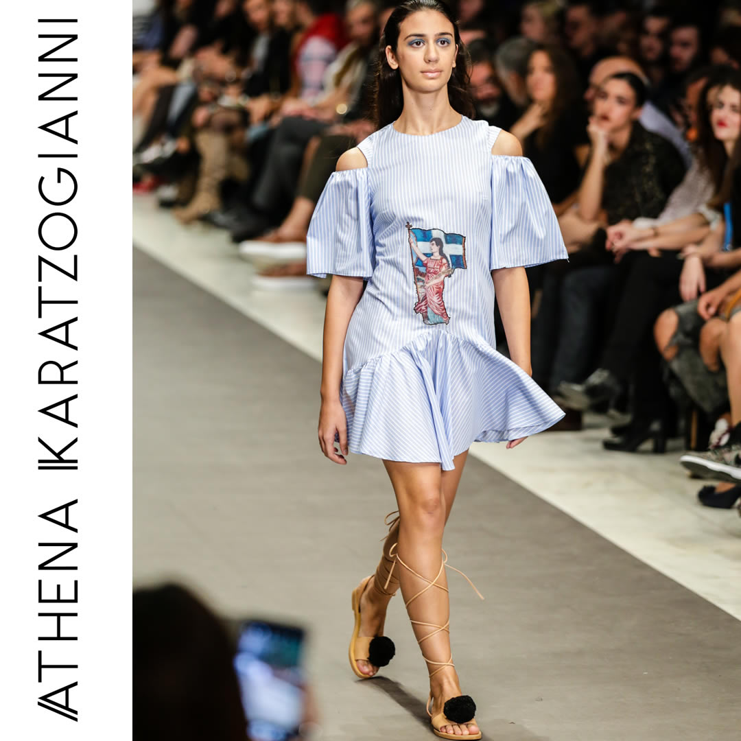 Mytilini Dress - Model Mytilini Dress - Model