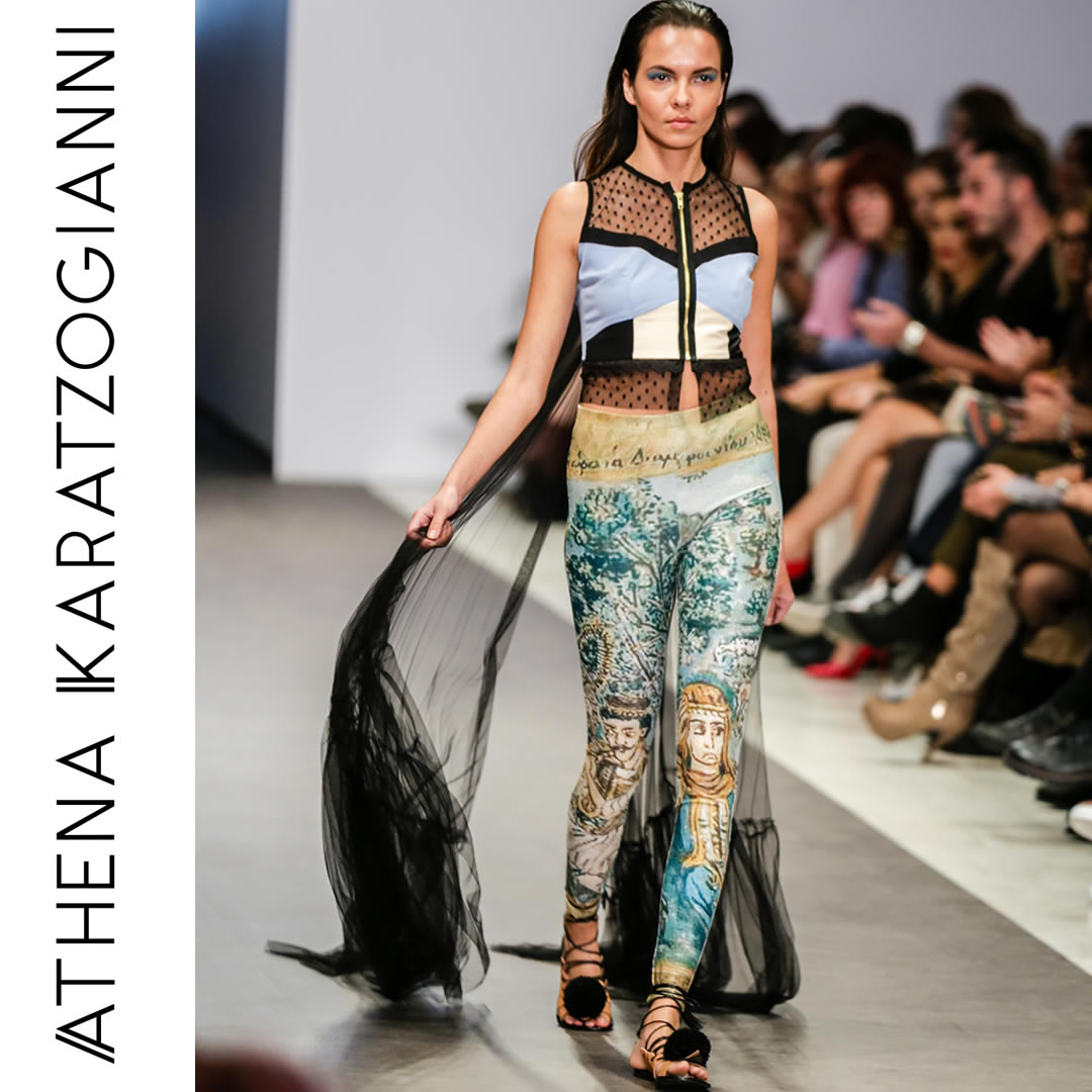 Shepherds Leggings - Model Shepherds Leggings - Model